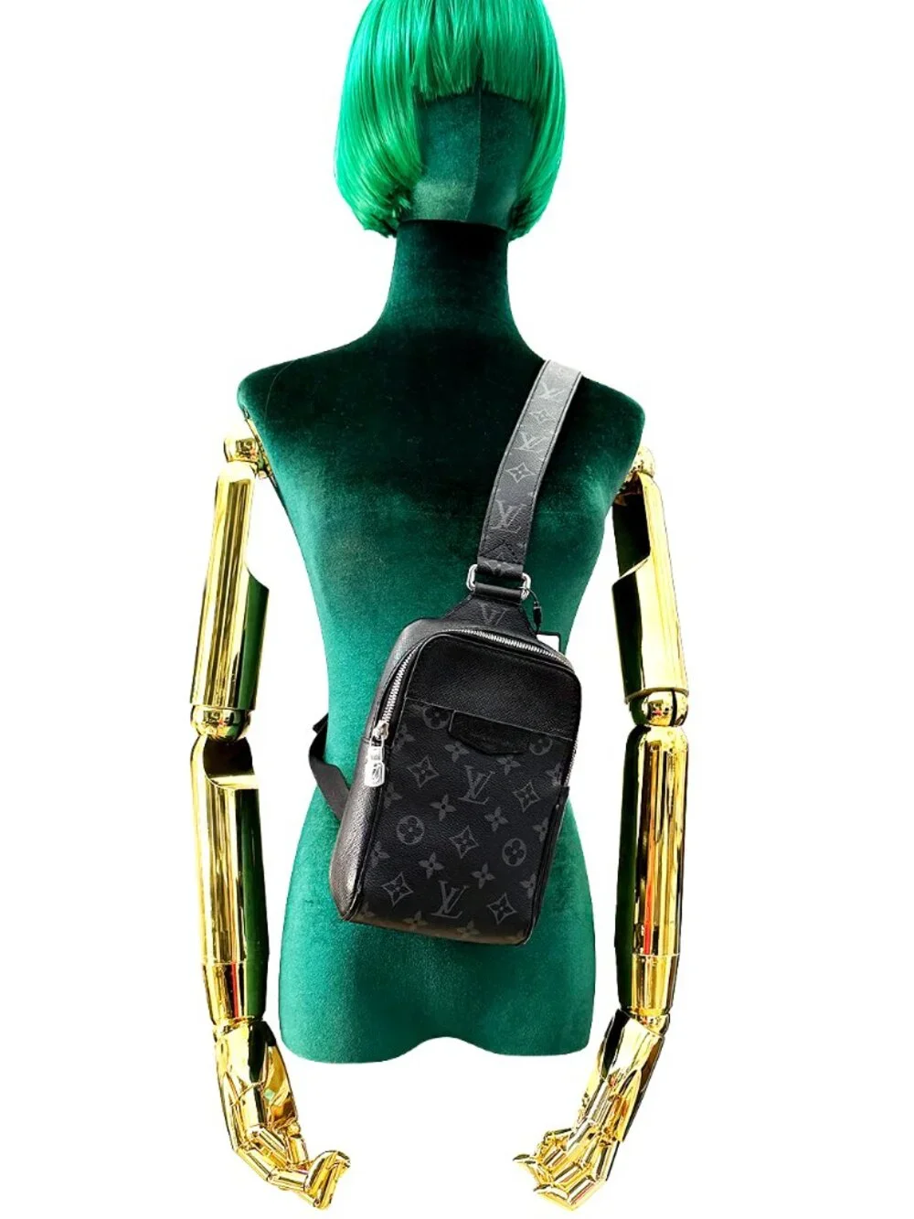 Louis Vuitton LV Monogram Crossbody